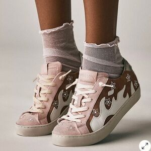 New-Bibi Lou Gamin Womens Sneakers